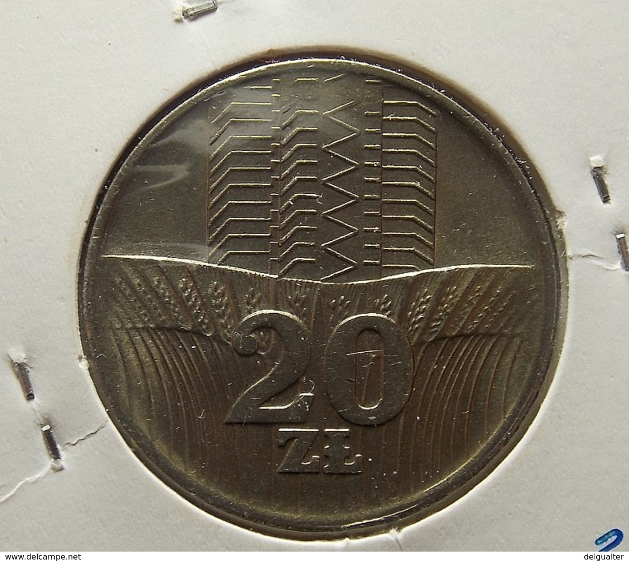 Poland 20 Zlotych 1973 Varnished - Pologne