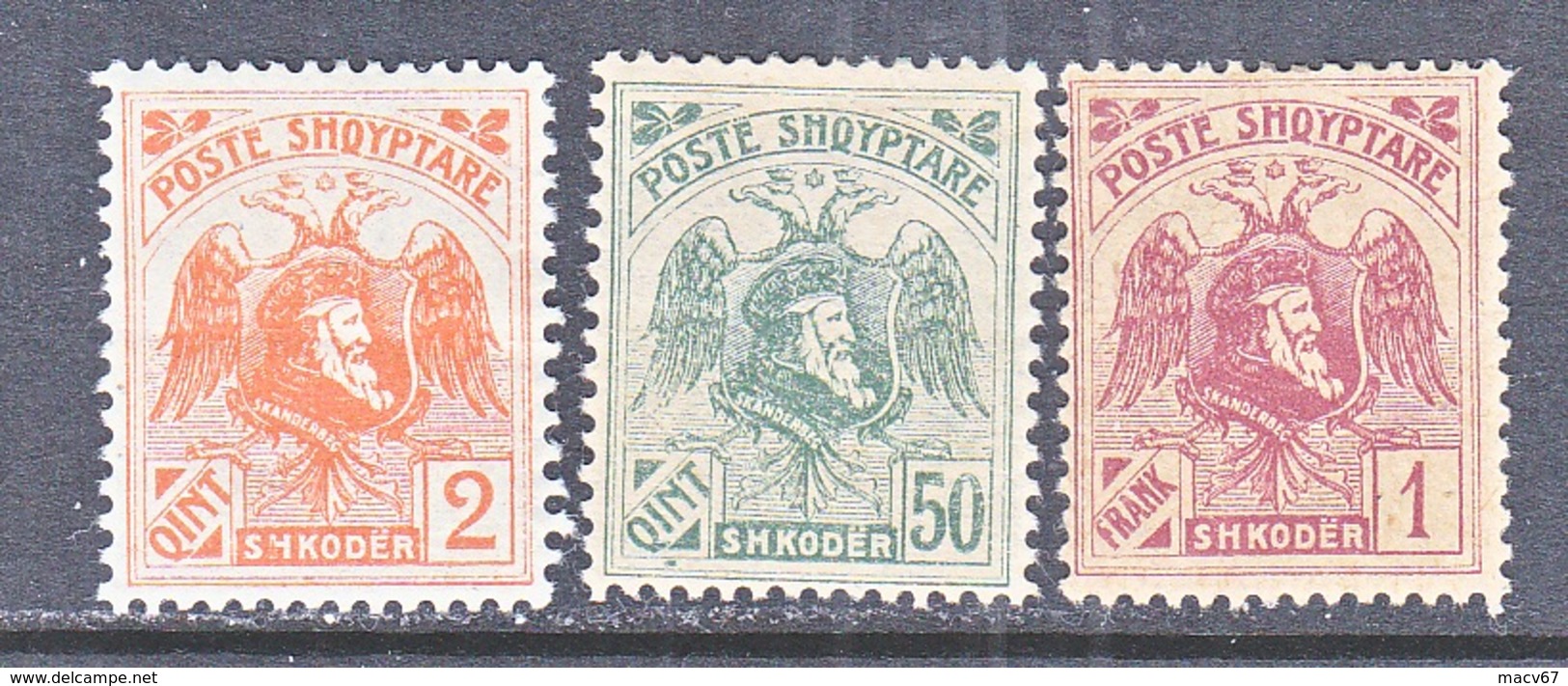 ALBANIA   129 +   *   NO OVPT - Albania