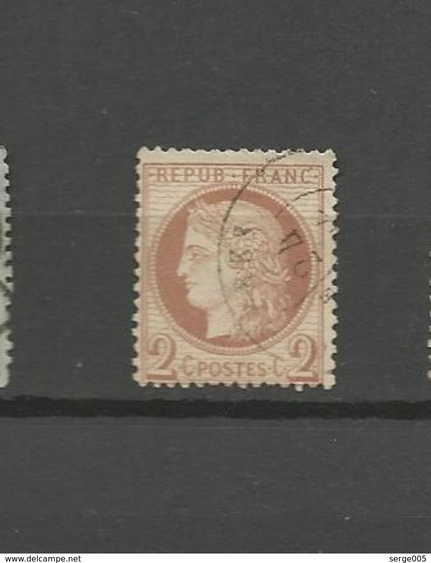 FRANCE COLLECTION  LOT  No 41 4 6 6 - 1849-1850 Ceres