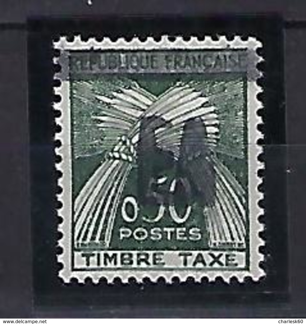 Algérie - 1962 - Taxe - Lot - 4 Timbres - Y&T N° 49, 51, 52, 53 Neufs Avec Trace De Charnière - Portomarken