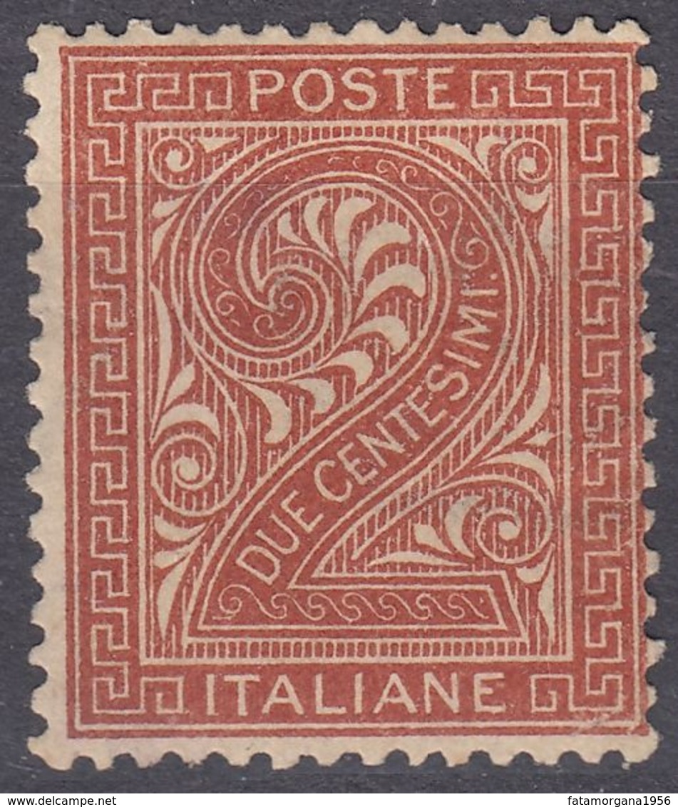 ITALIA - 1865 - Yvert 13 Nuovo MH. - Ungebraucht