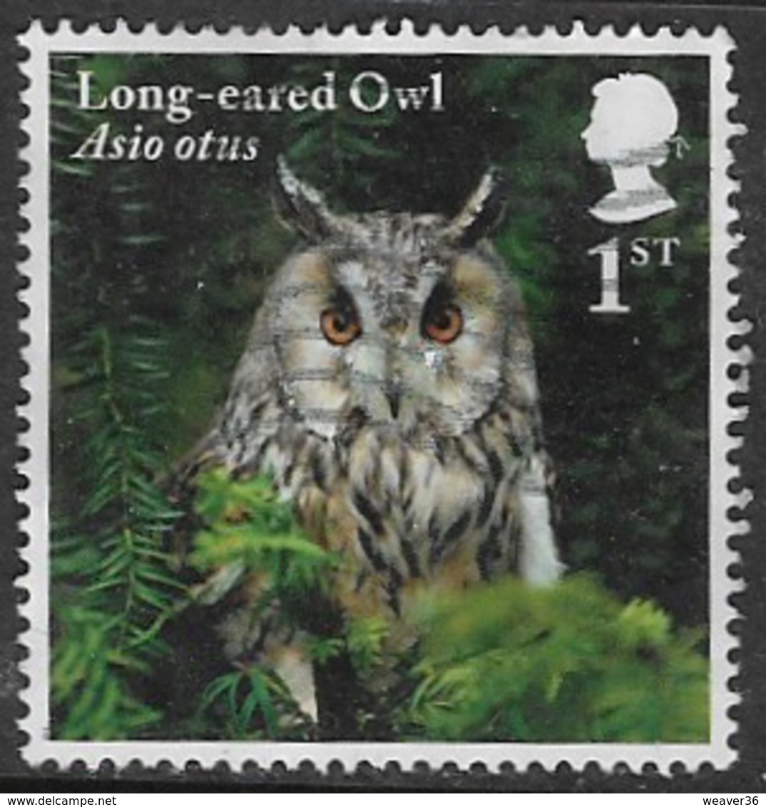 GB 2018 Owls 1st Type 10 Good/fine Used [39/31954/ND] - Used Stamps