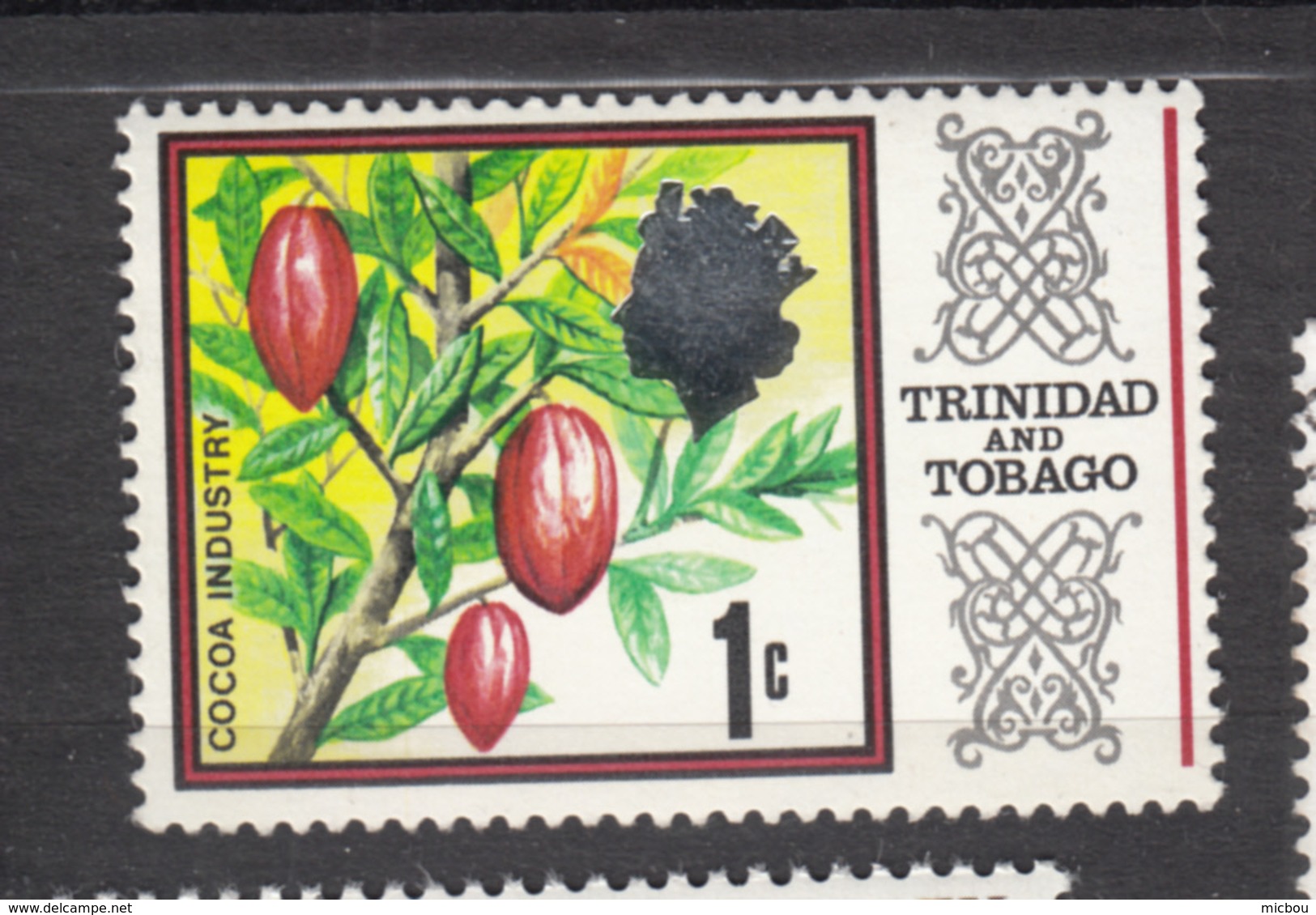 Trinité Et Tabago, Trinidad And Tobago, Cacao, Cocoa, Agriculture, Alimentation, Élizabeth II - Alimentation