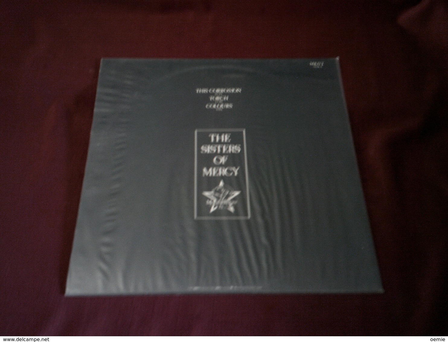 THE SISTERS OF MERCY ° THIS CORROSION - 45 T - Maxi-Single