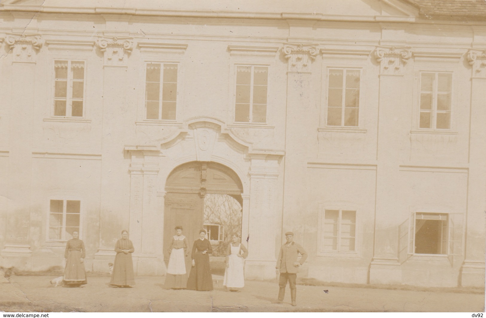 AUTRICHE MARCHEGG CHATEAU CARTE PHOTO - Autres & Non Classés