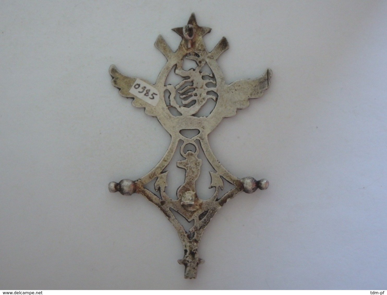 Non Identifié ? Souvenir De Tunisie ? - Artisanal Vers 1950 - 0985 - Armée De Terre