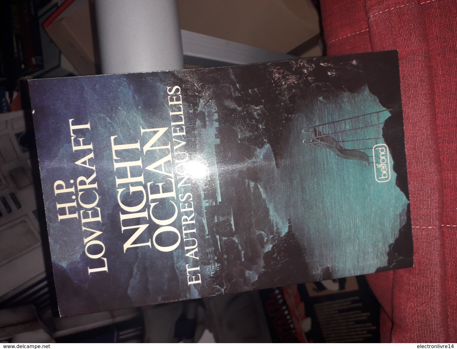 Lovecraft Night Ocean Et Autres Nouvelles Ed Belfobd Tbe - Belfond