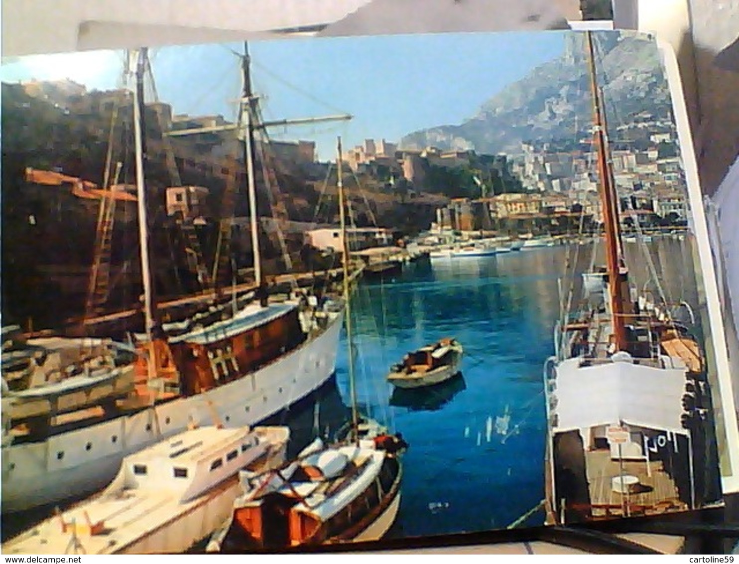 MONACO  MONTECARLO  HARBOR  PORTO BARCHE   N1965 HA7965 - Porto