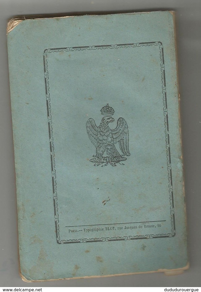 PRECIS SUR LES ORDRES DE CHEVALERIE FRANCAIS ET DES DECORATIONS EN GENERAL 1858 - Autres & Non Classés