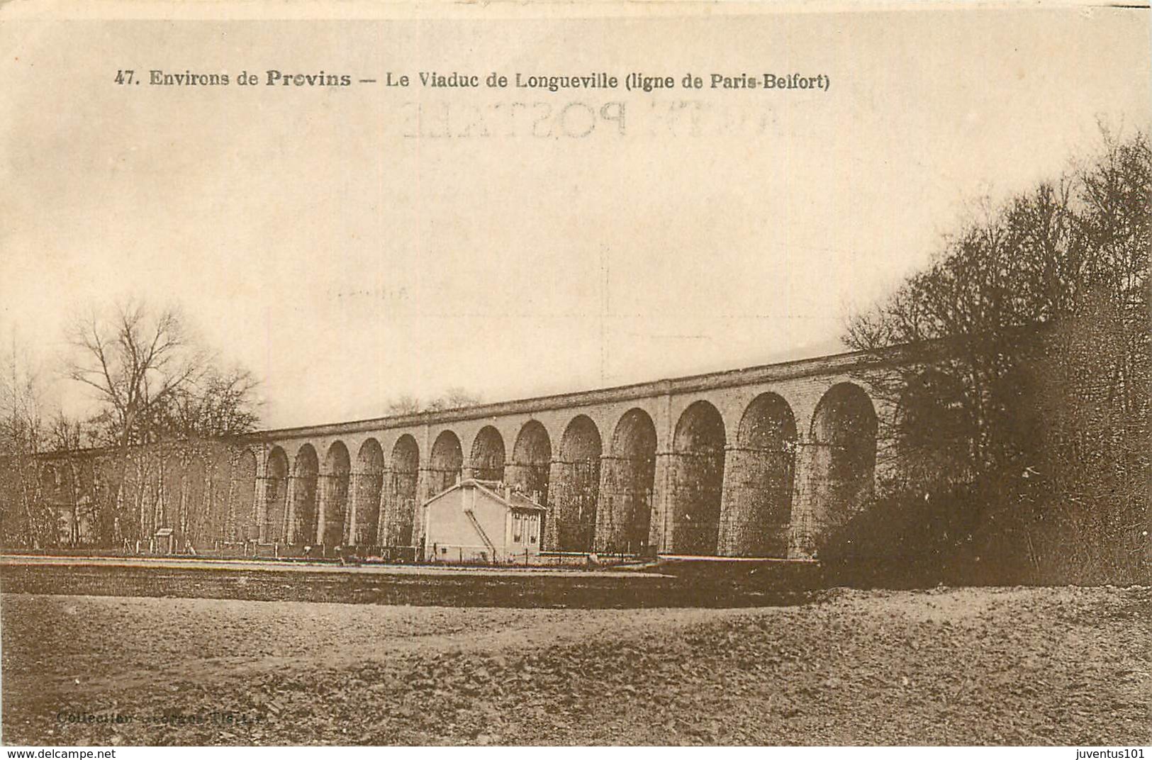 CPA Environs De Provins-Le Viaduc De Longueville      L2772 - Provins