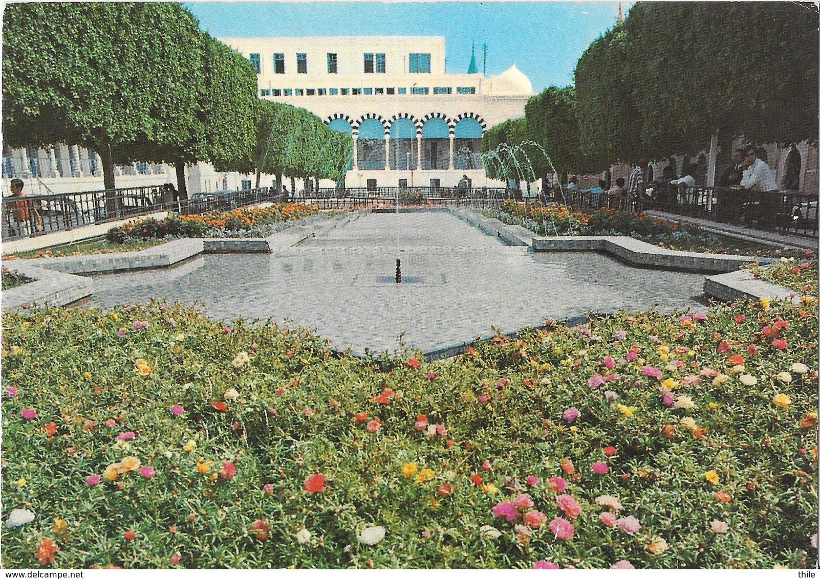 TUNIS - Place Du Gouvernement - Tunisie