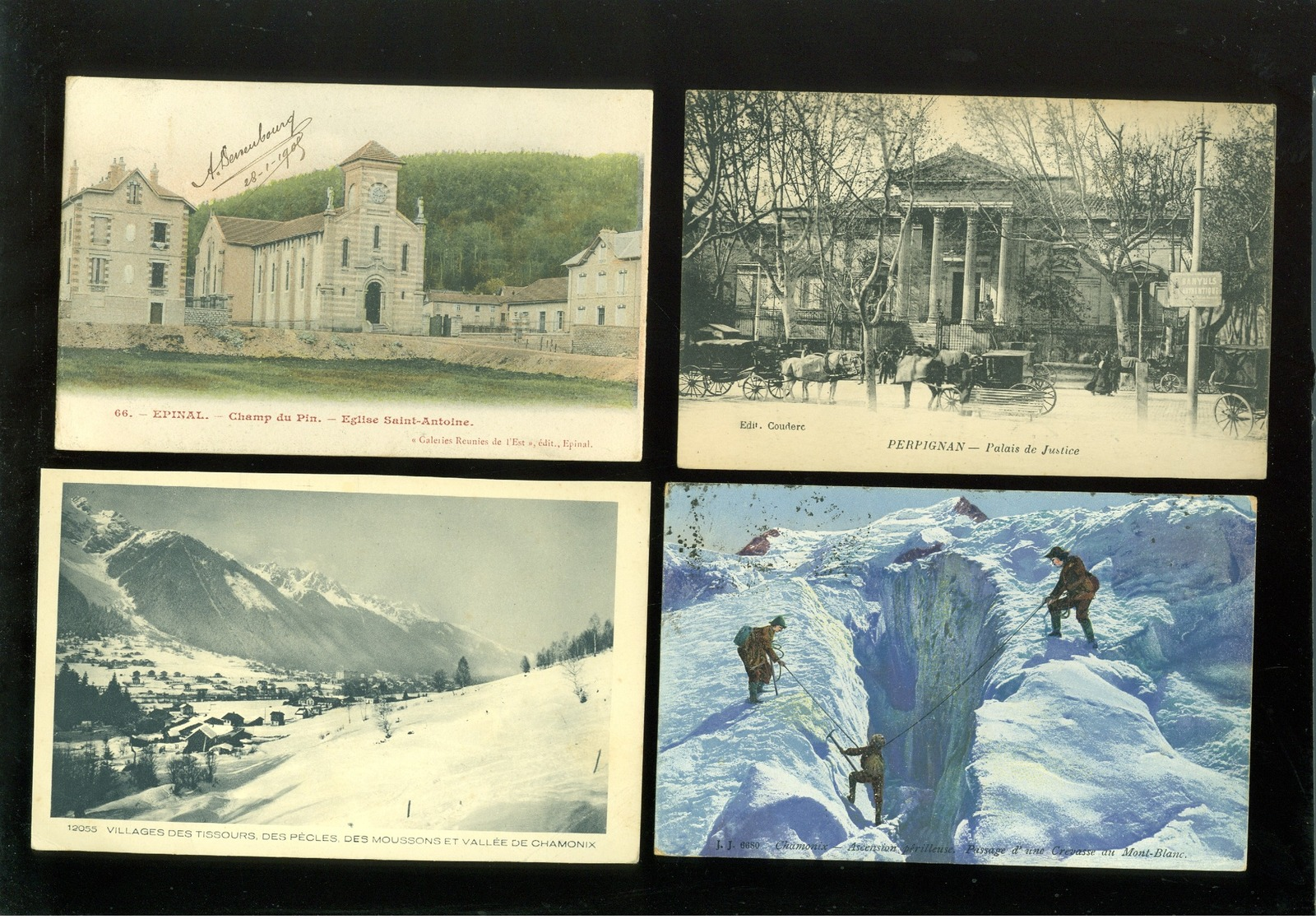 Lot De 60 Cartes Postales De France        Lot Van 60 Postkaarten Van Frankrijk   - 60 Scans - 5 - 99 Cartes