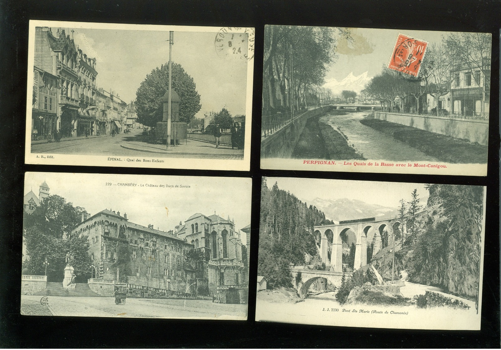 Lot De 60 Cartes Postales De France        Lot Van 60 Postkaarten Van Frankrijk   - 60 Scans - 5 - 99 Cartes