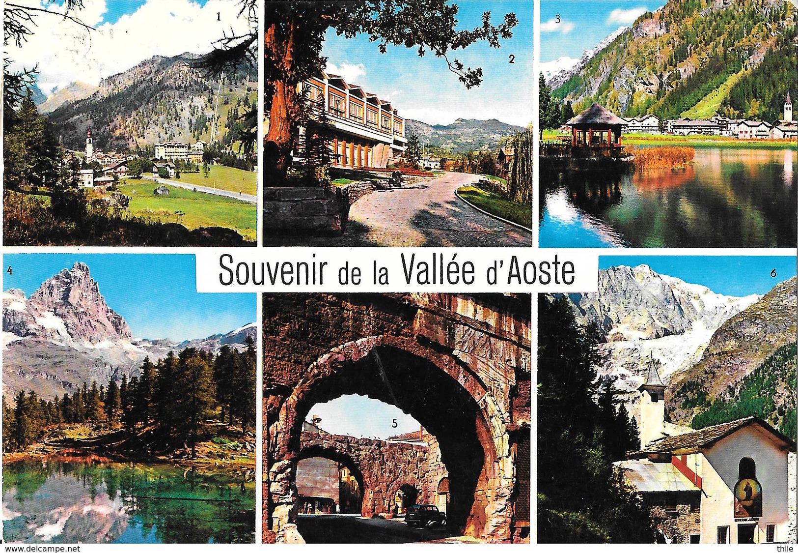 Souvenir De La Vallée D'Aoste - Altri & Non Classificati