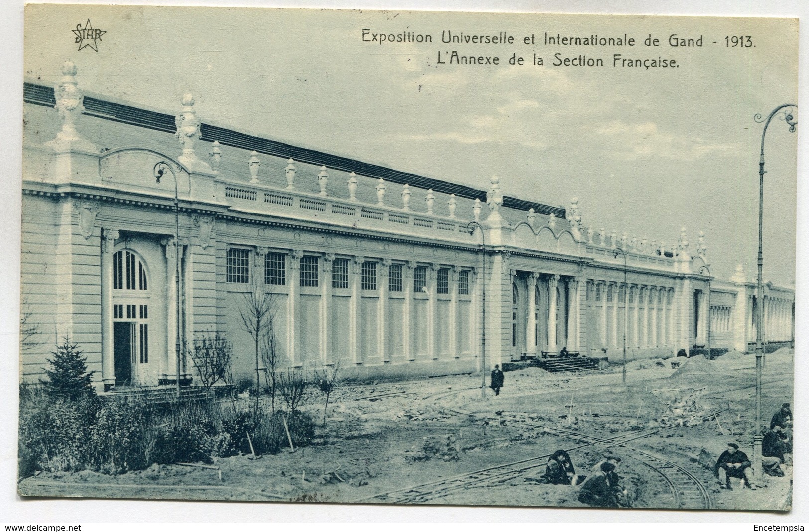 CPA - Carte Postale - Belgique - Exposition Universelle De Gand 1913 - L'Annexe De La Section Française (M7395) - Gent