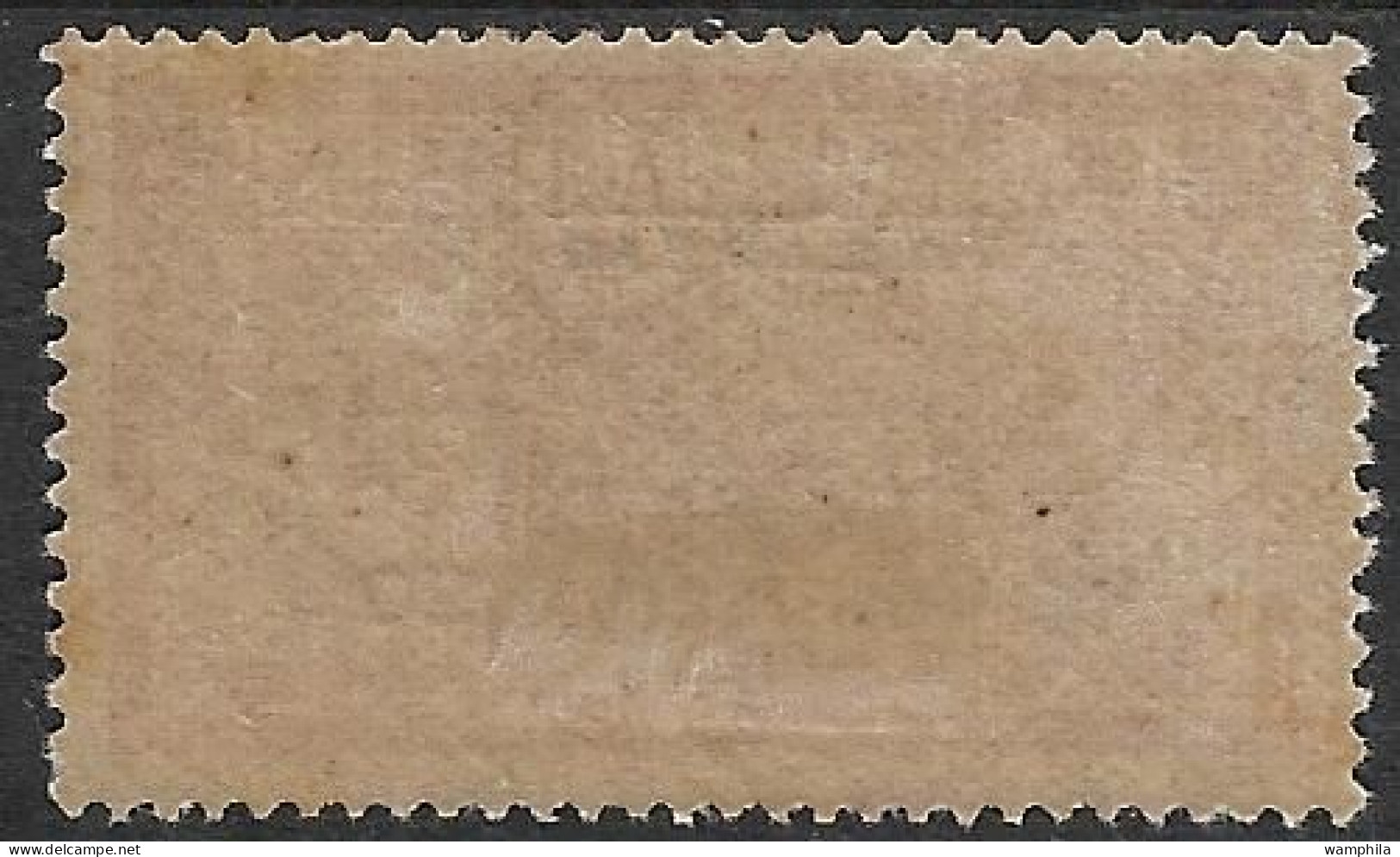 Grand Liban, Variété, G Maigre, YT P.A. N° 1, Neuf * - Airmail