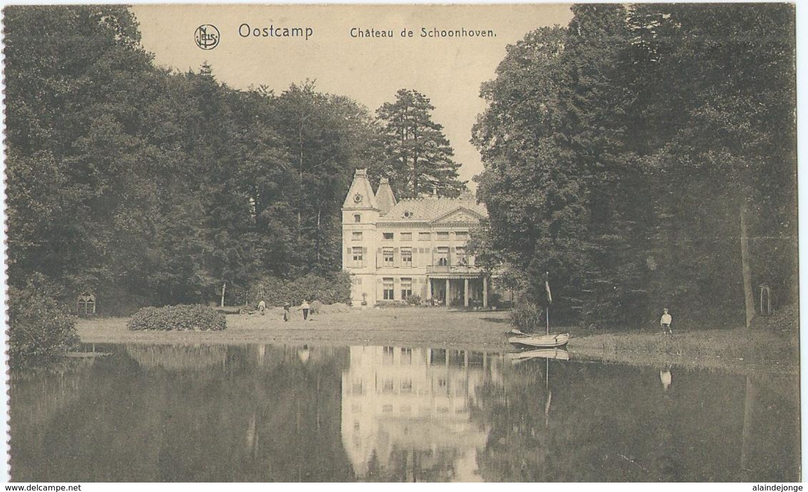 Oostkamp - Oostcamp - Château De Schoonhoven - 1918 - Oostkamp