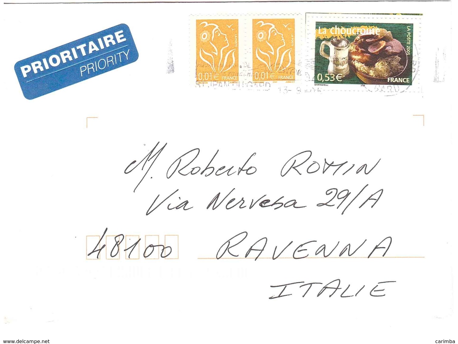 LETTERA X ITALY - 1961-....