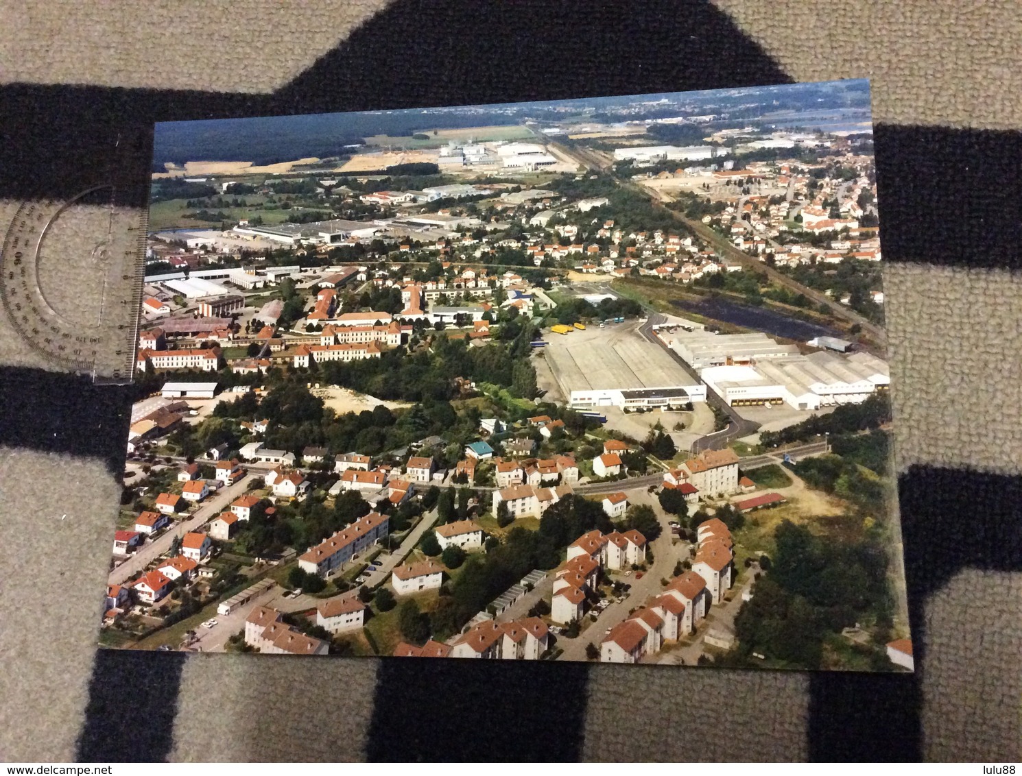 EPINAL GOLBEY Vue Aerienne. Format 30cmx22 Photo Et  2 Format 25cmx20. LOT Des 3 - Epinal