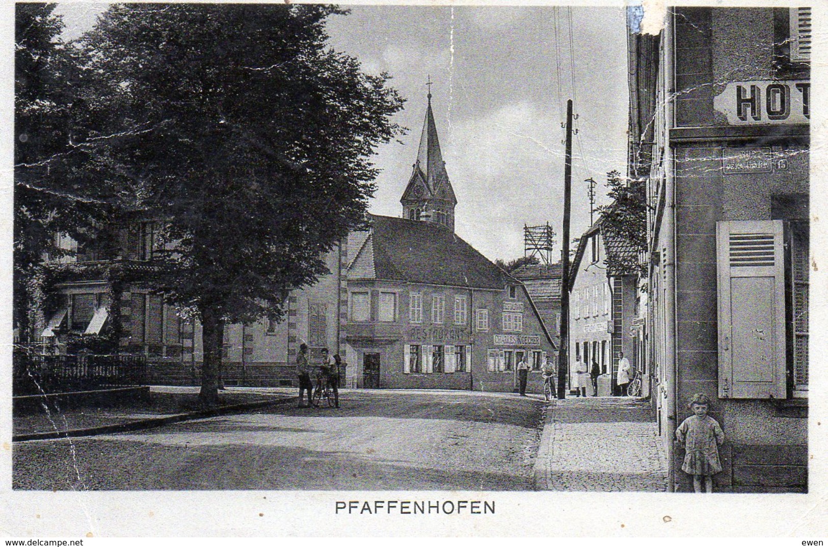 Pfaffenhofen. (Pfaffenhoffen). - Autres & Non Classés