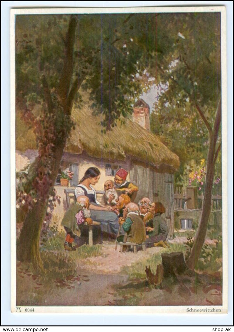 U3182/ Paul Hey  Märchen AK Schneewittchen Ca.1955 - Contes, Fables & Légendes