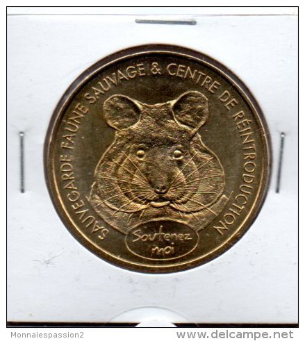 Monnaie De Paris : Sauvegarde Faune Sauvage & Centre De Réintroduction - 2011 - 2011