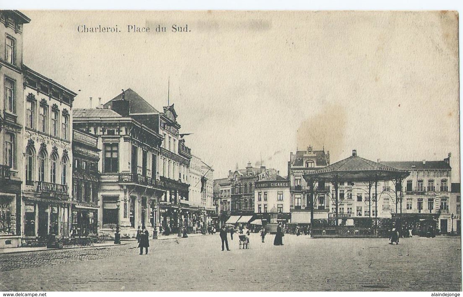 Charleroi - Place Du Sud - 1911 - Charleroi