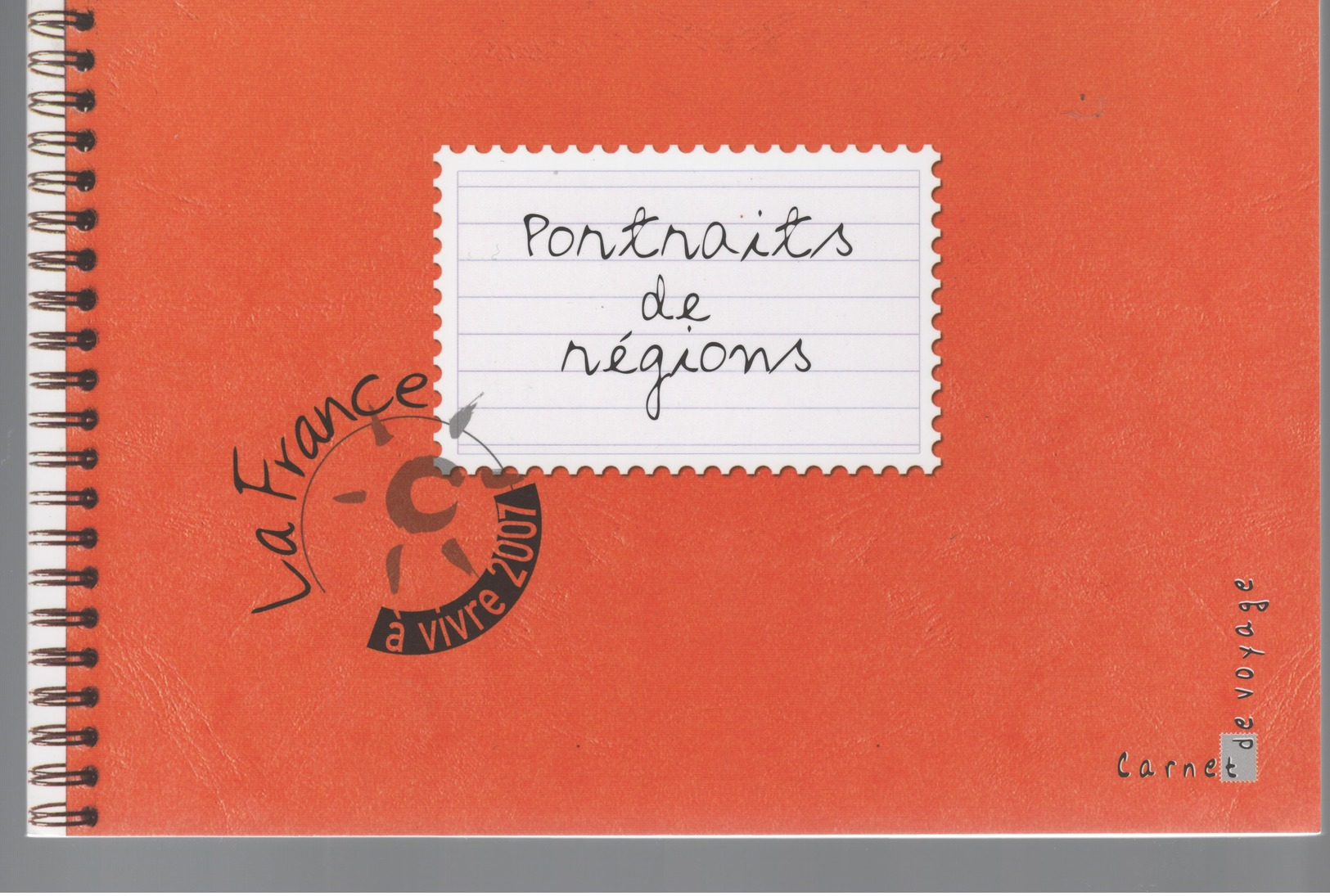 Portraits De Régions - La France à Vivre 2007 - Autres & Non Classés