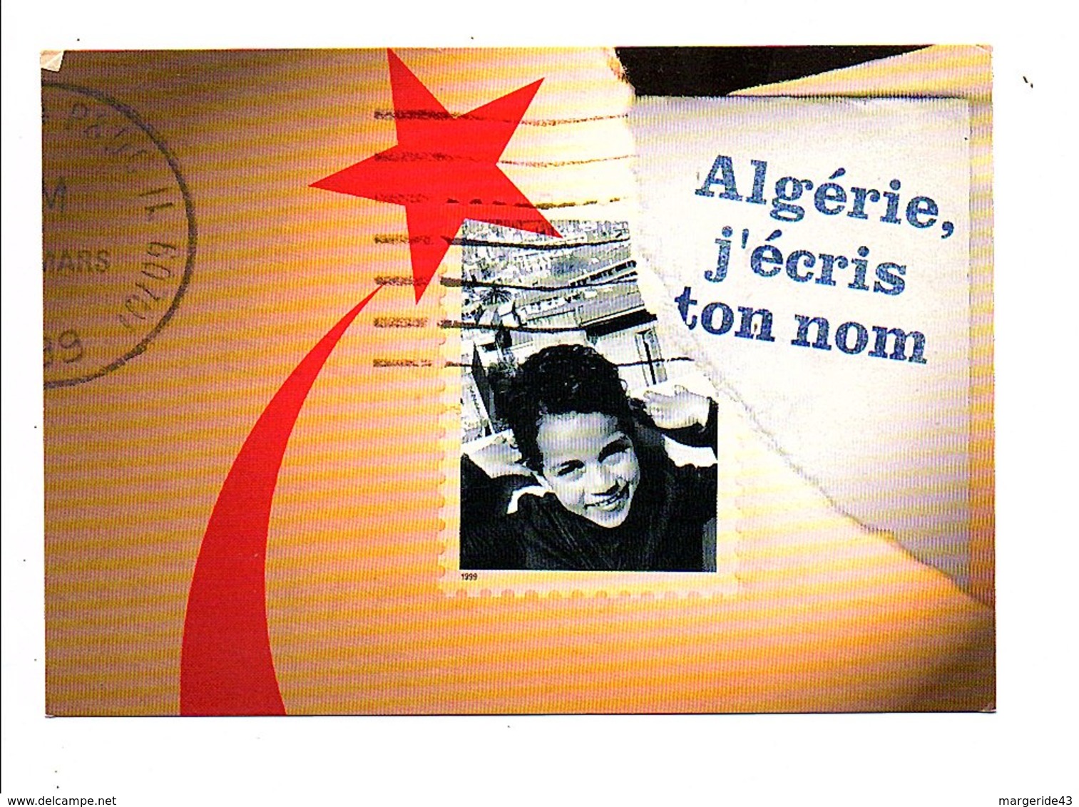 ALGERIE, J'ECRIS TON NOM  FNAC - Autres & Non Classés