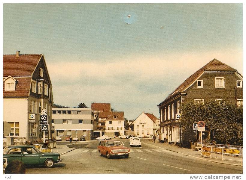 Derschlag : Kölner StraBe ( Auto's, Voitures, Cars) - Gummersbach