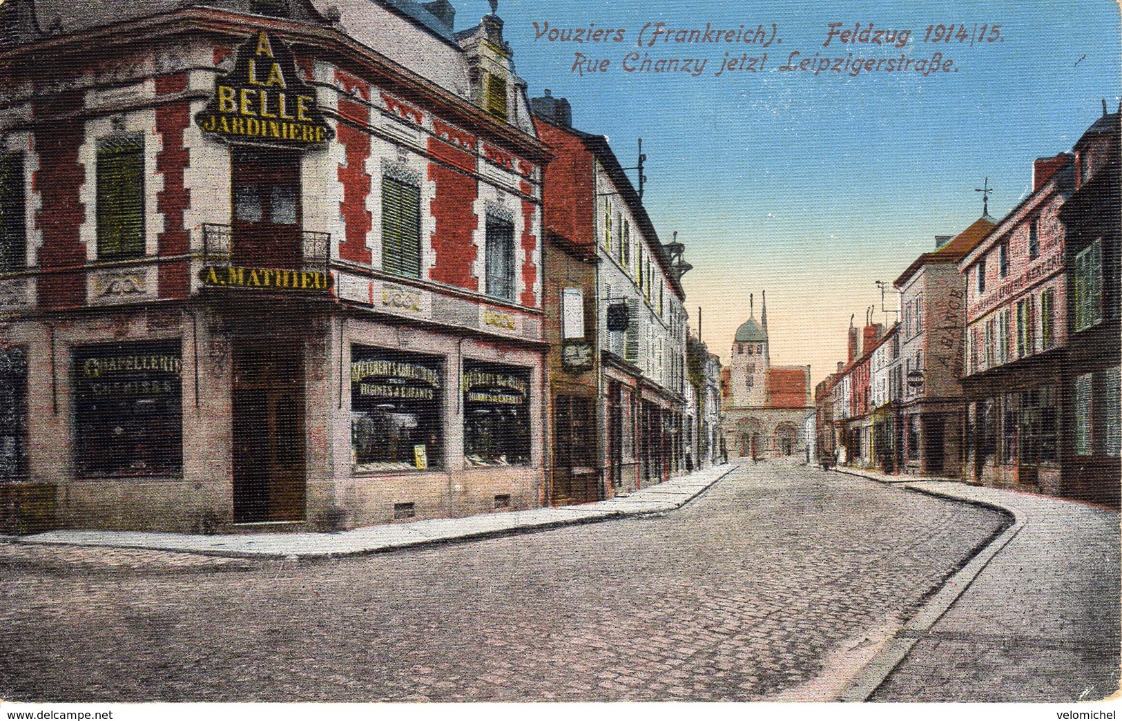 VOUZIERS Rue Chanzy Jetzt Leipzigerstrasse - Vouziers