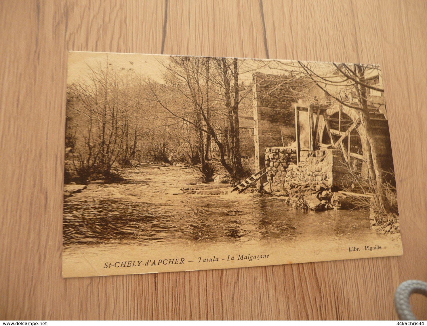 CPA 48 Lozère Saint Chély D'Apcher Tatula La Malgazane   BE - Saint Chely D'Apcher