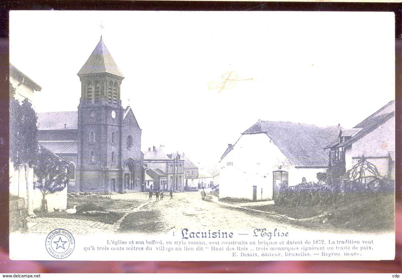 Cpa Lacuisine - Florenville