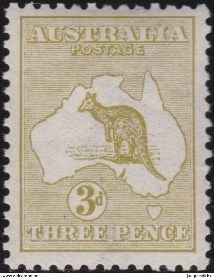 Australia   .    SG   .     5     .        **      .     MNH    .   /   .    Postfris - Neufs