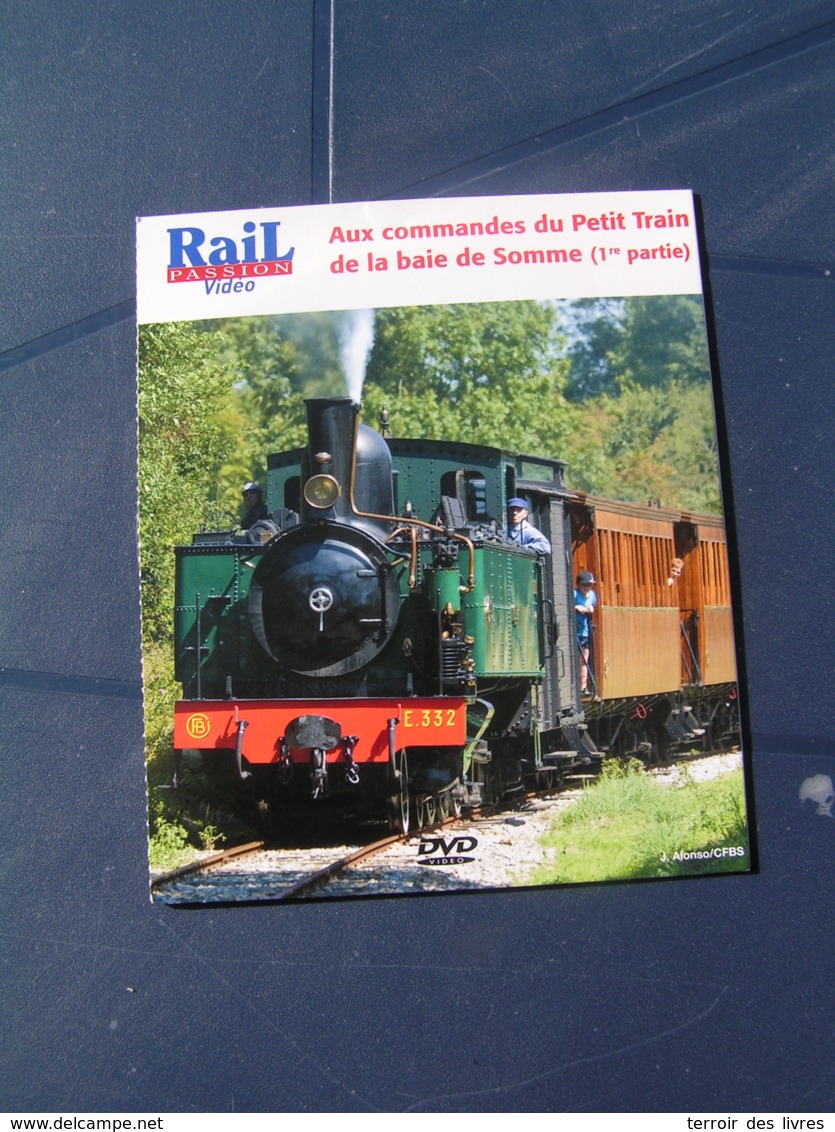 DVD Rail Passion 212 Petit Train De La Baie De Somme Partie 1 SAINT VALERY NOYELLES SUR MER LE CROTOY - Chemin De Fer