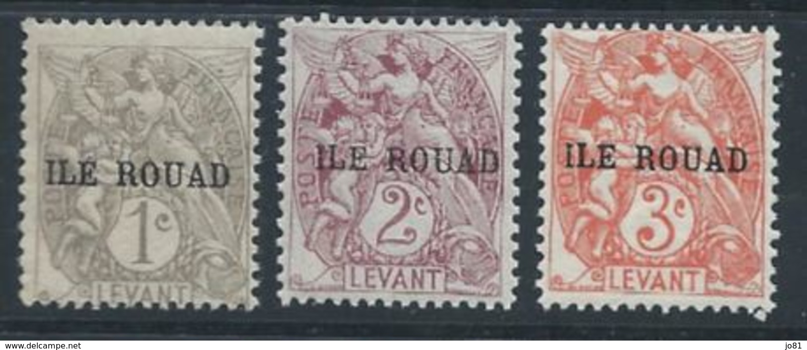 Rouad YT 4-6 XX / MNH - Neufs