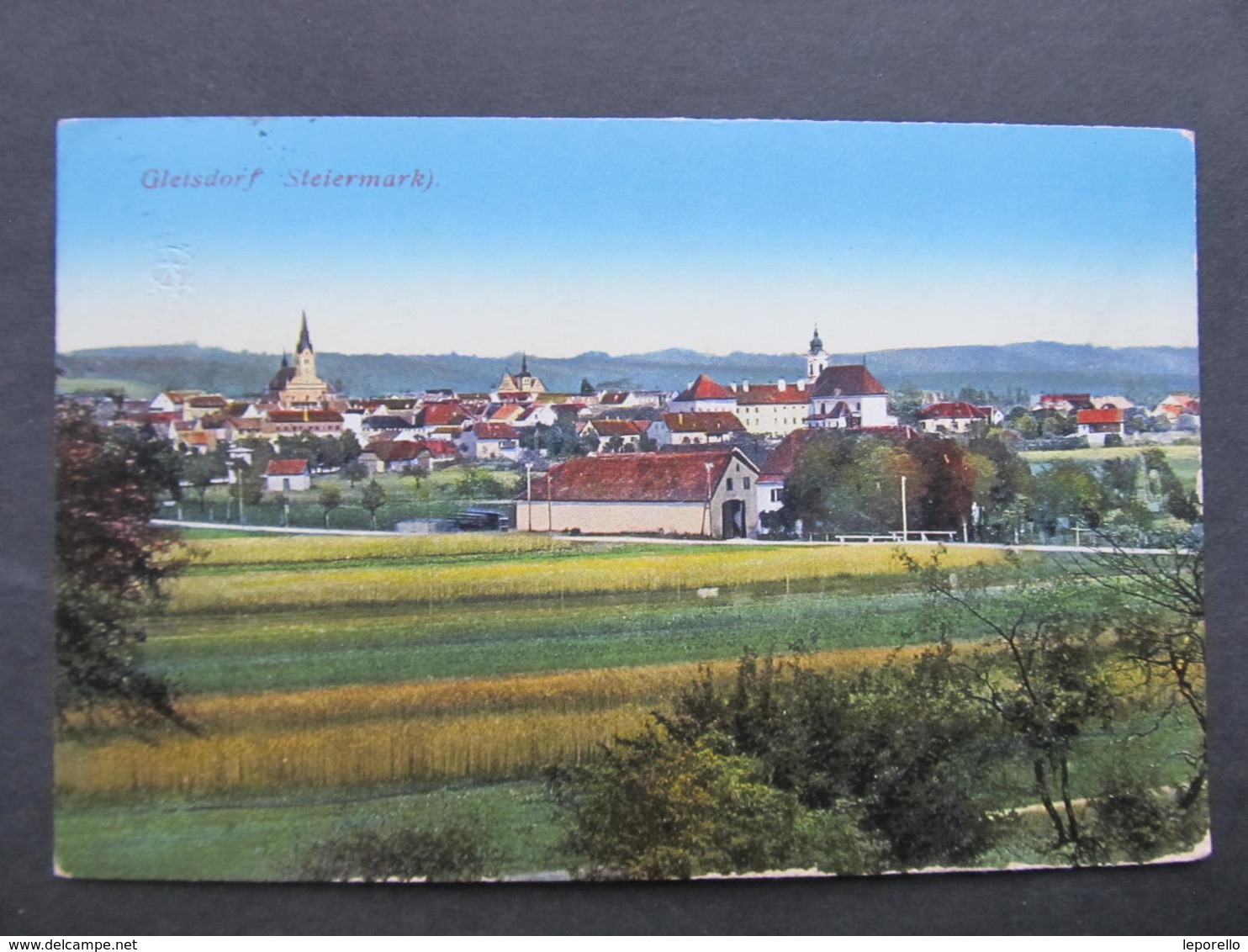 AK GLEISDORF 1915  ///  D*36686 - Gleisdorf