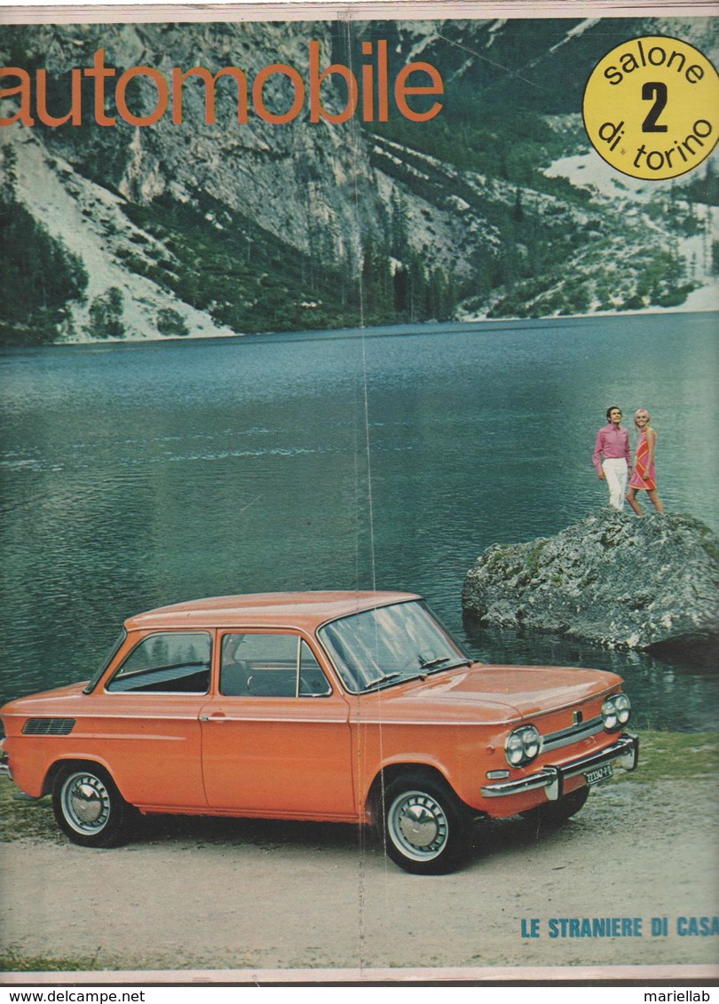 L'AUTOMOBILE .RIVISTA,SETTIMANMALE.N.10 RIV.1970 - Engines