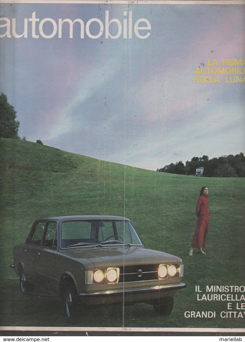 L'AUTOMOBILE .RIVISTA,SETTIMANMALE.N.10 RIV.1970