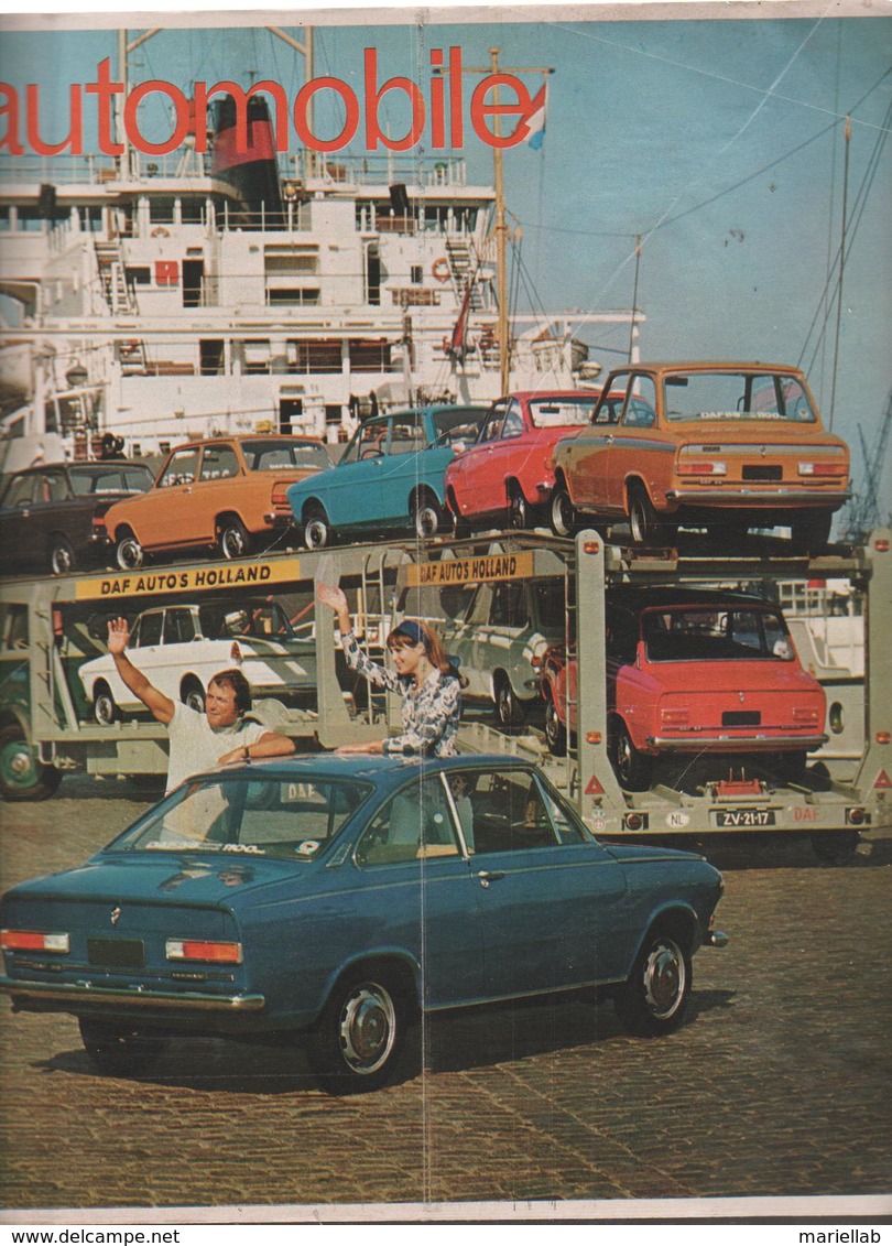 L'AUTOMOBILE .RIVISTA,SETTIMANMALE.N.10 RIV.1970