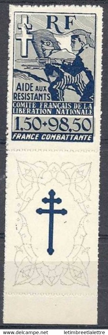 ⭐ Colonie Générale - YT N° 65 ** - Neuf Sans Charnière - 1943 ⭐ - Otros & Sin Clasificación