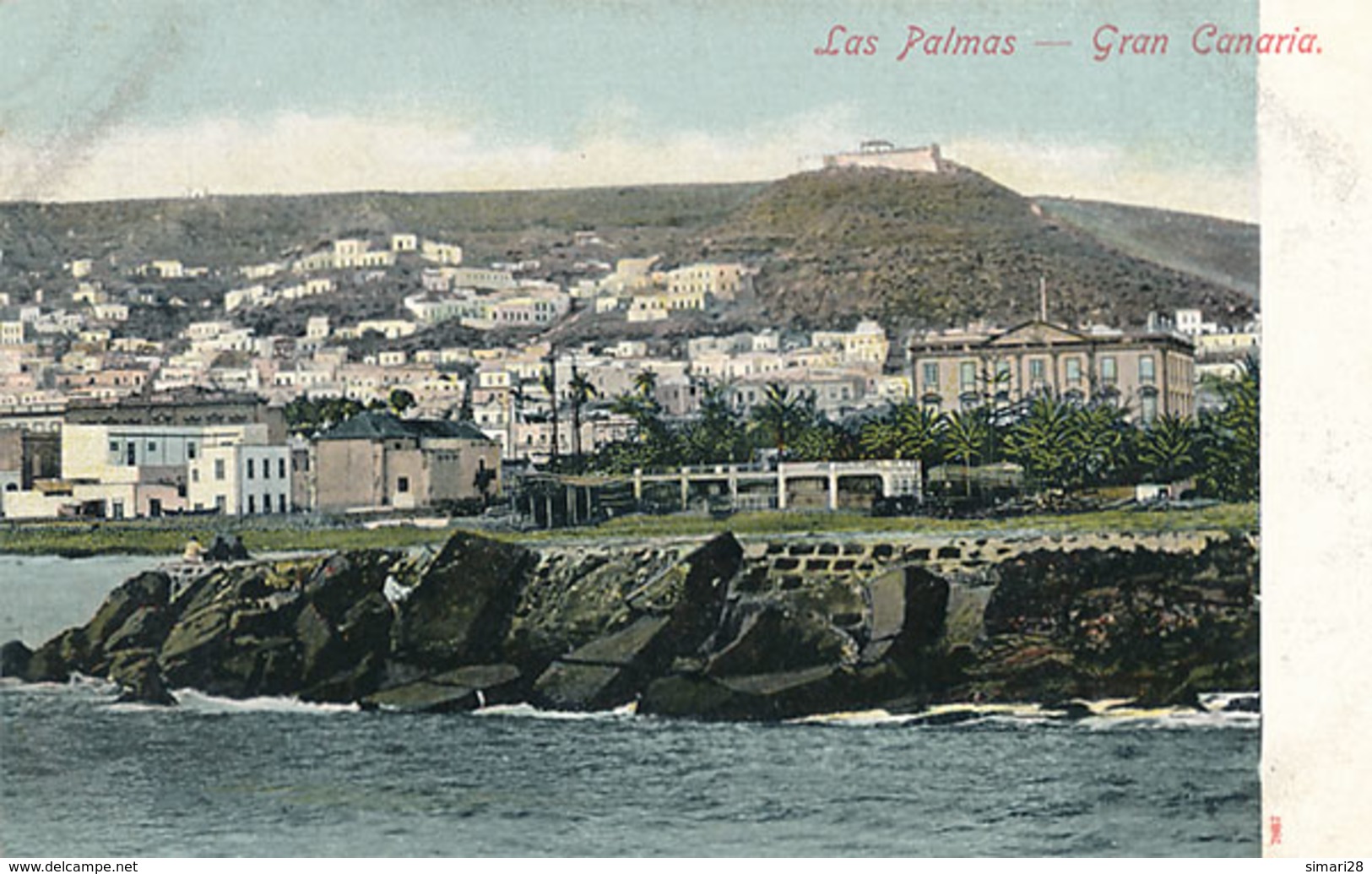 LAS PALMAS - N° 7887 - GRAN CANARIA - La Palma