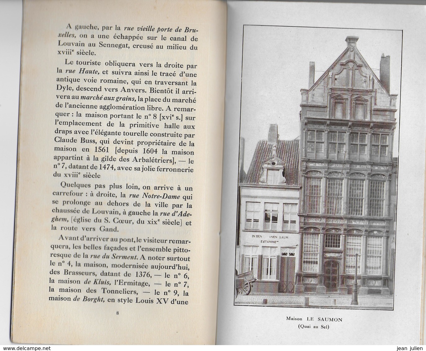 BELGIQUE - MALINES - Une Visite à Malines - Guide De La Ville Et De Ses Environs - Avec 7 Cartes Postales - 1801-1900