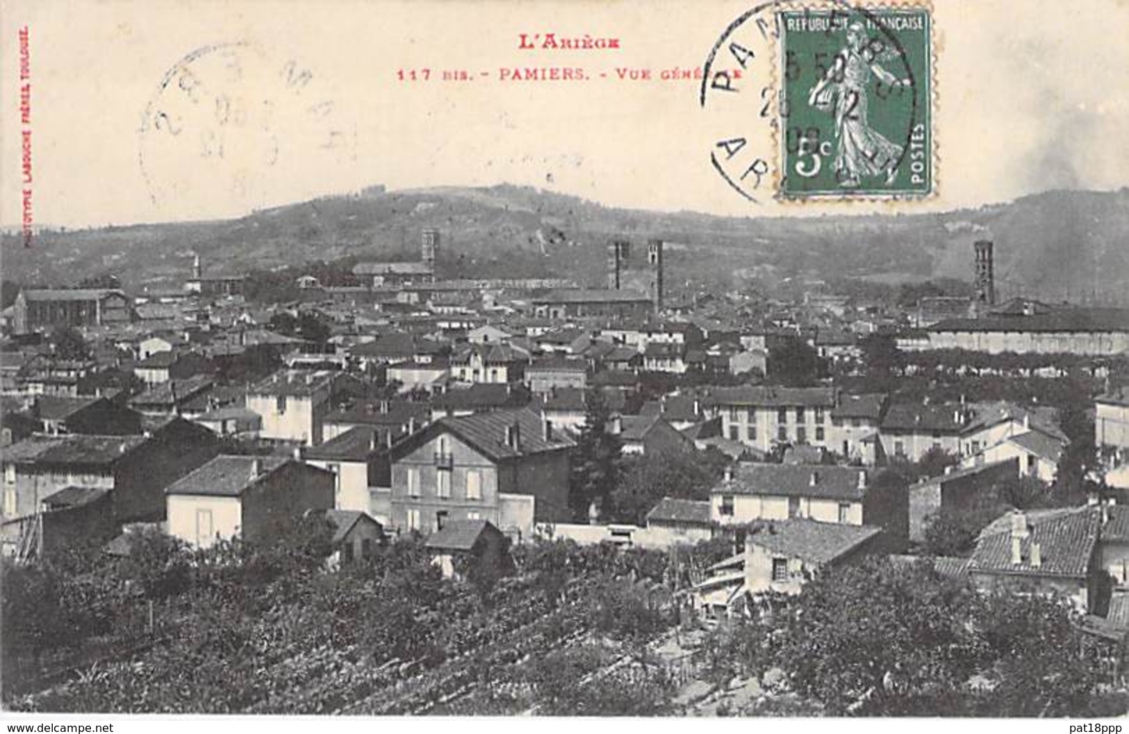 09 - PAMIERS : Vue Générale - CPA - Ariège - Pamiers