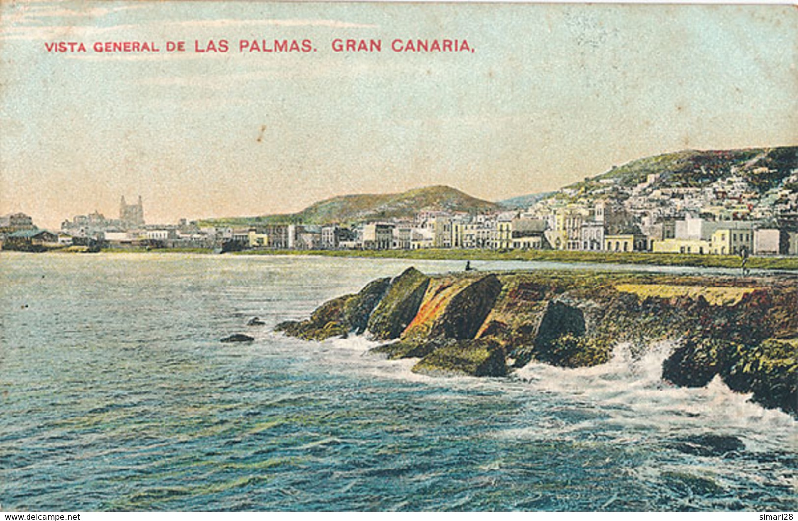 LAS PALMAS - VISTA GENERAL DE LAS PALMAS - GRAN CANARIAS - La Palma