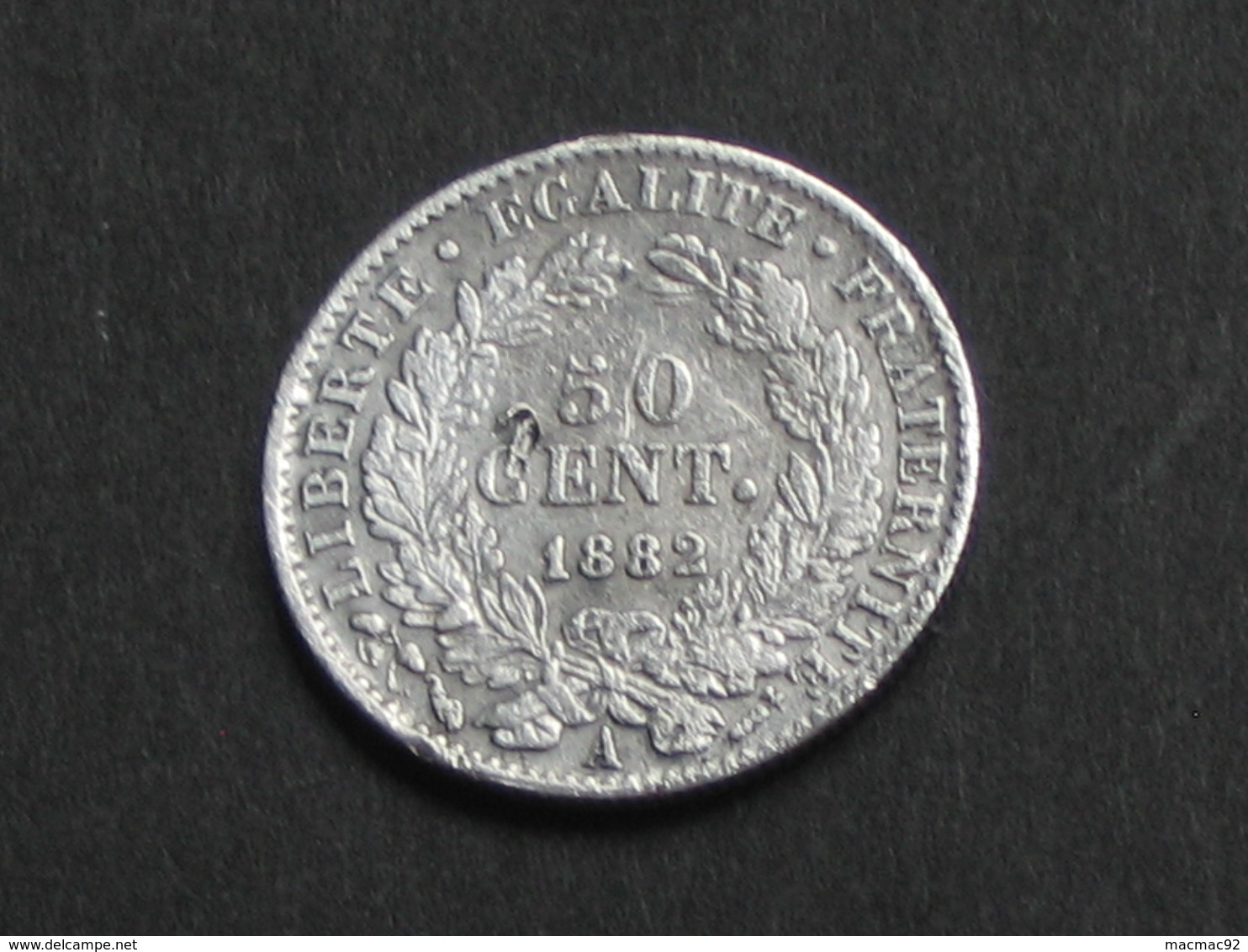 50 Centimes CERES 1882 A.  ***** EN ACHAT IMMEDIAT **** - Otros & Sin Clasificación