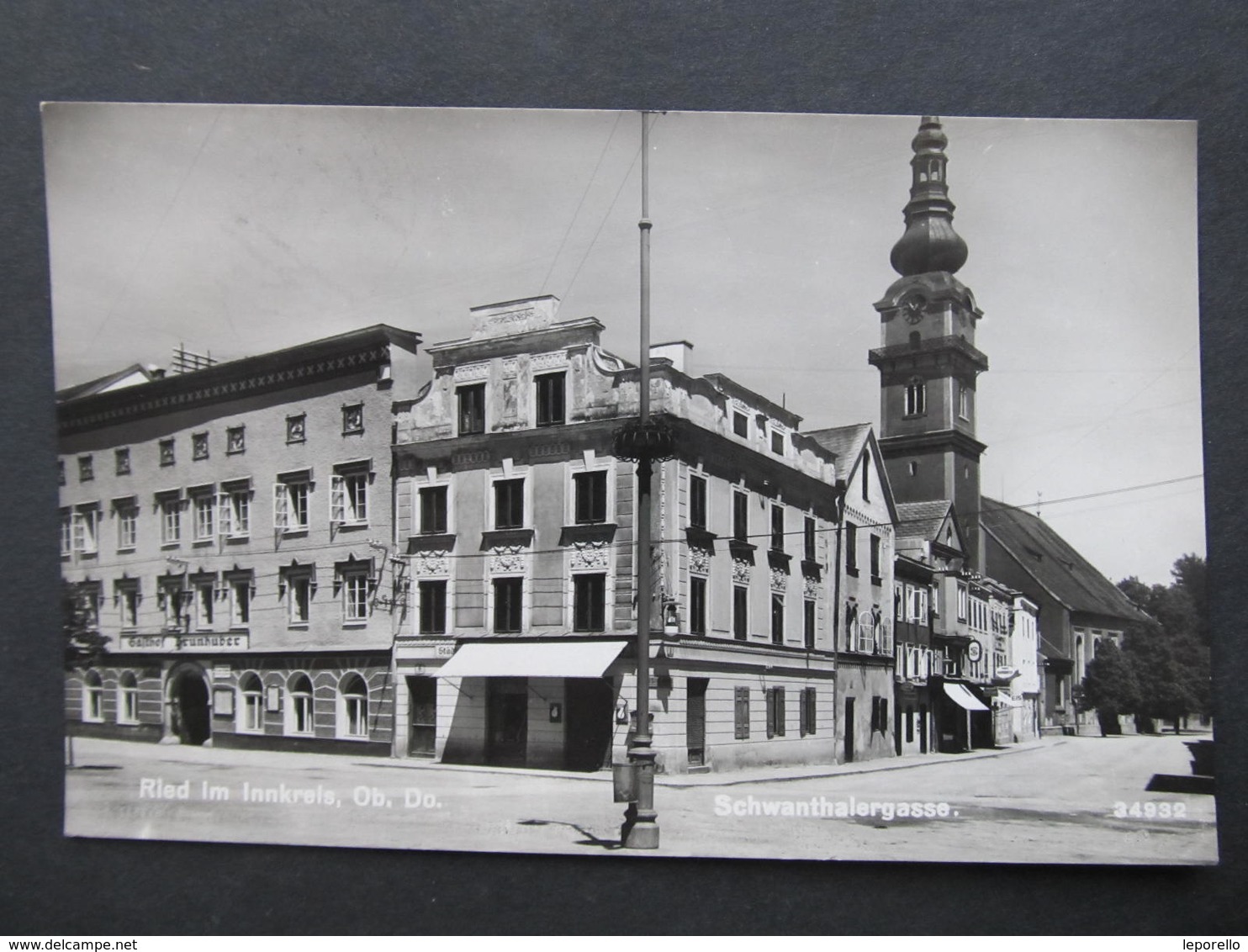 AK RIED Im Innkreis Schwanthalergasse 1940///  D*36699 - Ried Im Innkreis