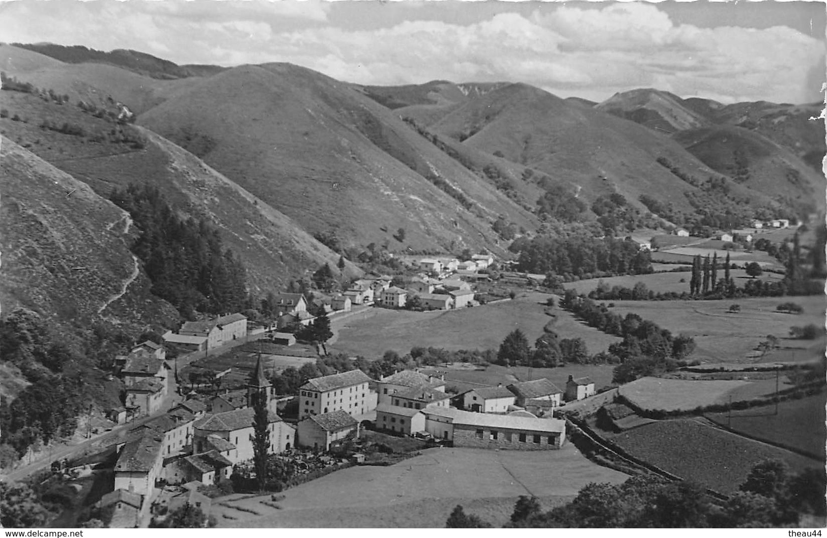 ¤¤  -   LES ALDUDES    -  Vue Générale   -  ¤¤ - Aldudes