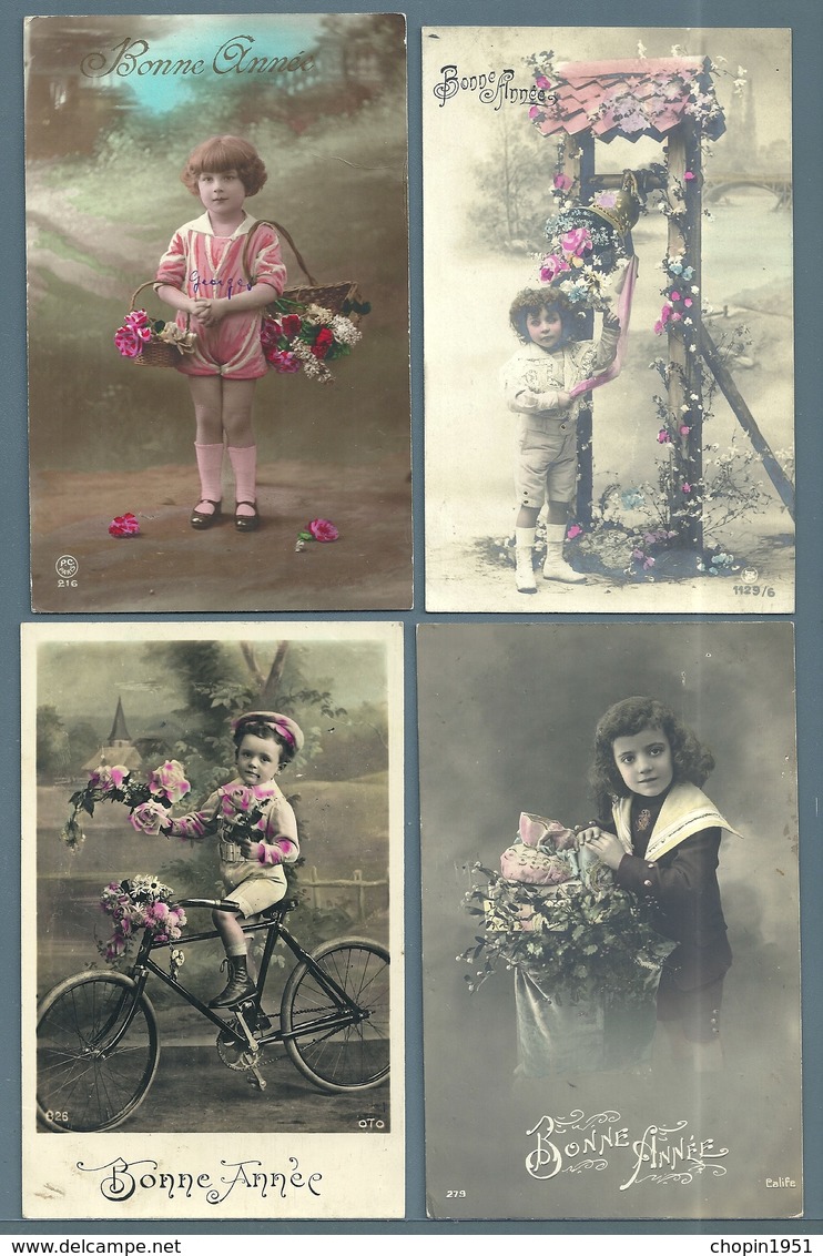 CPA - ENFANTS - 12 Cartes - Szenen & Landschaften