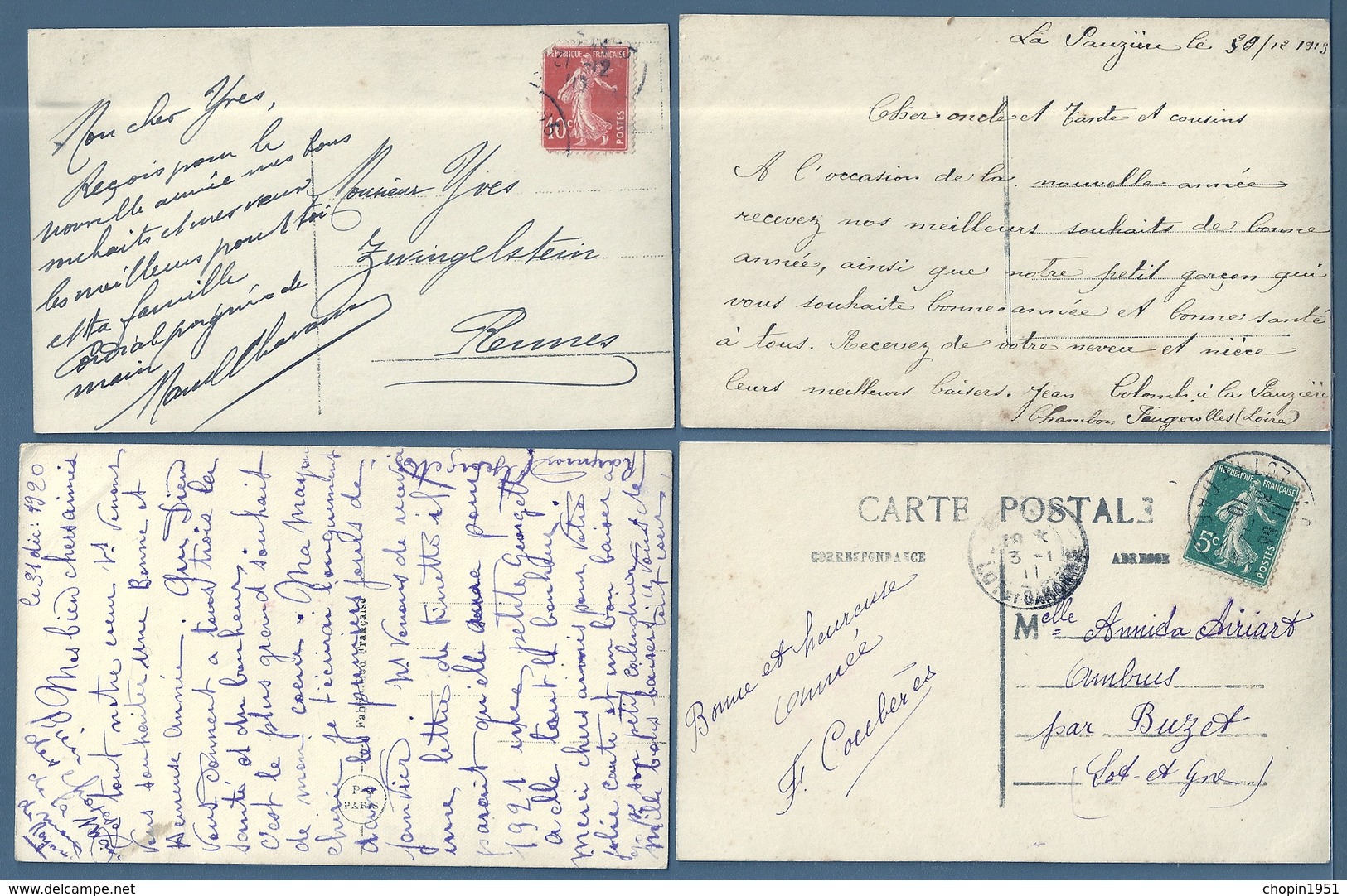 CPA - ENFANTS - 12 Cartes - Scènes & Paysages